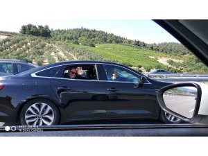 Komutana duygu dolu uğurlama