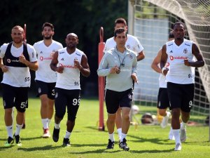 Beşiktaş’ta Partizan mesaisi başladı