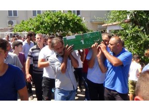 Samsun’da boğulan genç defnedildi