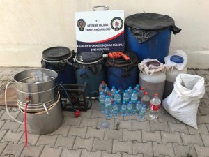 Nevşehir’de kaçak içki operasyonu: 3 gözaltı