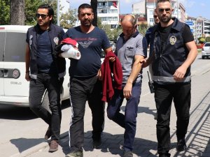 Bolu’da suç makinesi hırsızlar adliyeye sevk edildi
