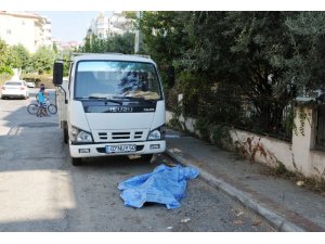 Yolda yürürken kalp krizi geçirip öldü