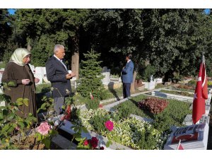 TBMM Başkanı Yıldırım İstanbul'da