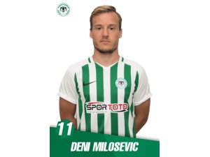 Deni Milosevic'e Milli davet