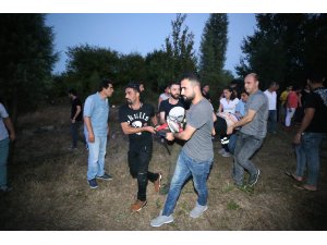 Düzce'de yolcu otobüsü ile otomobil çarpıştı: 4 yaralı