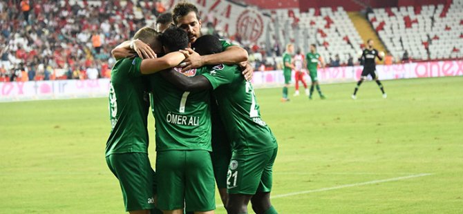 Spor Toto Süper Lig'de görünüm