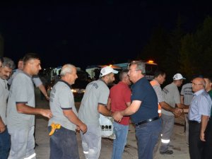 Karatay bayrama hazır