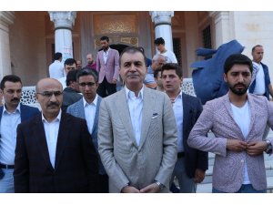 Çelik: "Millet olmanın ruh köküne nasıl sahip olduğumuzu bir kere daha gösterdik"