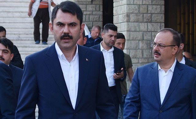 Bakan Murat Kurum: "Birlik olduğunuzda sizin bileğinizi kimse bükemez"