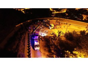 Otobüs şoförü o yolu ’kestirme’ olduğu için kullanmış