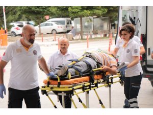 Kurban kesmeye niyet edip kendilerini kestiler