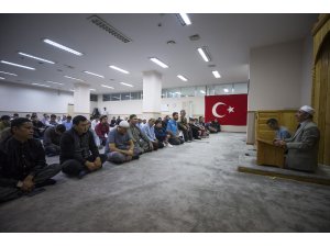 Moğolistan'da Kurban Bayramı