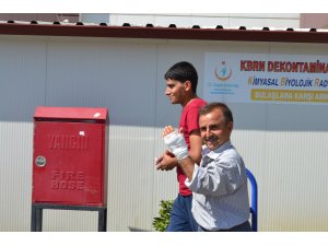 "Acemi kasaplar" hastanelik oldu