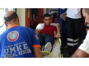 Şanlıurfa’da acemi kasaplar hastaneleri doldurdu