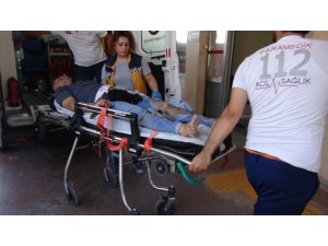 Acemi kasaplar birbirini bıçakladı: 2 yaralı