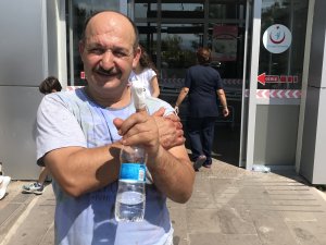 "Acemi kasaplar" hastanelik oldu