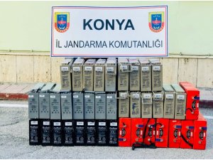 Baz istasyonlarından akü çaldığı iddiasıyla 4 kişi tutuklandı