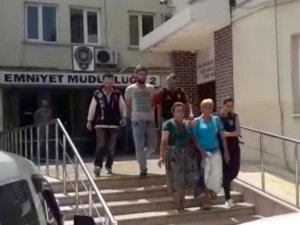 Hakkında 8 yıl hapis cezası bulunan firari kadın uyuşturucu satarken yakalandı