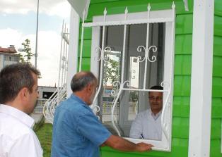 Meram’dan besicilere yerinde hizmet