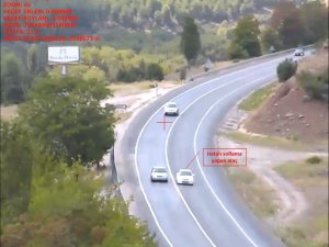 Isparta’da hatalı sürücülere ceza havadan geldi