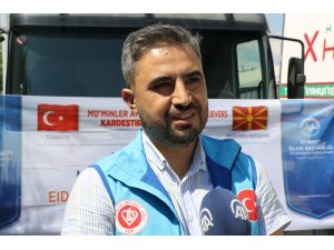 TDV'den Makedonya'da kurban bağışı
