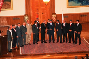 TBMM'den Konya'ya iki üstün hizmet ödülü