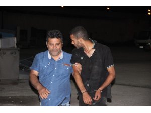 Makaradaki bakır kabloları sökerken yakalanan şüpheliler tutuklandı