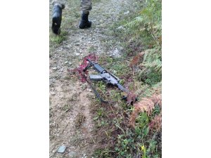 Gümüşhane'deki terör operasyonu