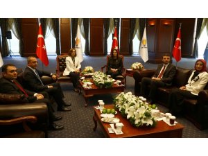 MHP heyetinden AK Parti’ye bayram ziyareti