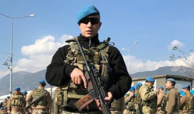 Kars'tan 284 Mehmetçik Kilis'e uğurlandı