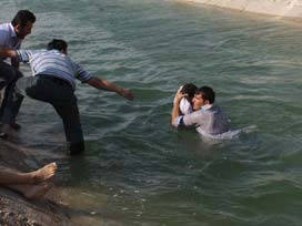 Kahraman muhabir o anları anlattı