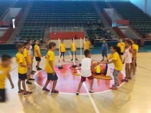 Sportif  yetenek taraması ve spora yönlendirme projesi devam ediyor