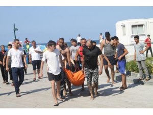 Mevsimlik tarım işçisi kadın boğulma tehlikesi geçirdi