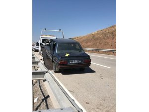 Kırıkkale'de trafik kazası: 1 ölü, 2 yaralı
