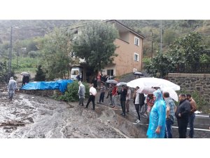 Trabzon'da şiddetli yağış