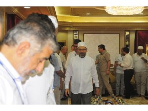 Türk hacıların kurbanları mağdurlara ulaşıyor