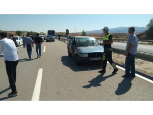 Bayramda feci kaza: 1 çocuk öldü, 3 kişi yaralandı
