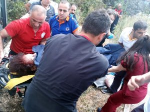 Gümüşhane’de otobüsün altında sıkışan kadın hayatını kaybetti