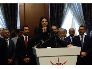 AK Parti’de bayramlaşma