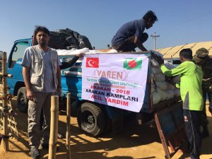 Yaren-Der'den insani yardımlar