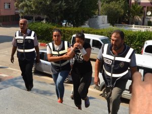 Oğlunu tişörtüyle boğan annesi adliyeye sevk edildi