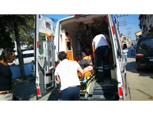 Amca oğlu dehşet saçtı: 3 yaralı