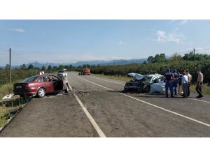 Samsun’da katliam gibi kaza:  4 ölü, 4 yaralı