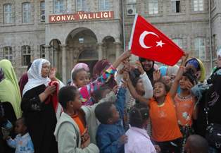 Somalilerden açlık eylemi
