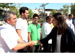 AK Parti Sarıgöl İlçe Teşkilatı bayramlaştı
