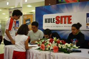 Kule Site'de Pinhani coşkusu