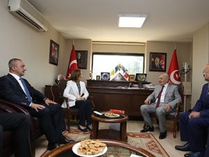 CHP'ye bayram ziyaretleri