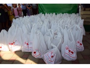 TDV'den Arnavutluk'ta kurban bağışı