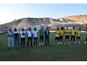 Evler Yeni Malatyaspor’da bayramlaşma