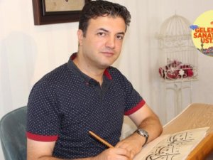"Hat, mesaj veren ve hikmet barındıran bir sanat"